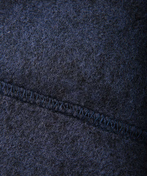 Ne-net（ネネット）の「S ふわふわニットソー（Tシャツ/カットソー・レディース・ベージュ/ネイビー・02）」の6枚目の写真