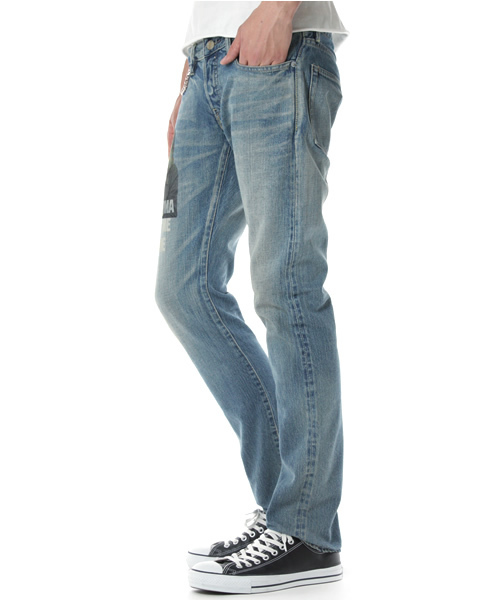 ヒステリックグラマー　GRANDMA TAKE ME HOME デニム HYSTERIC GLAMOUR（ヒステリックグラマー）の「PV加工KURT