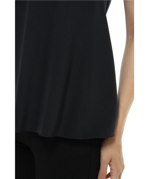 EFFE BEAMS（エッフェビームス）の「EFFE BEAMS / ファイユ タートル リボン（シャツ/ブラウス・レディース・ブラック系その他/ブラック/イエロー系その他/ケリー・ONE SIZE）」の5枚目の写真