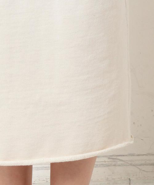 BEAUTY&YOUTH UNITED ARROWS(ビューティーアンドユースユナイテッドアローズ)の「BY∴ ヘビースウェットタイトスカート ◆(スカート・レディース・オフホワイト/ネイビー/マスタード・FREE)」の6枚目の写真