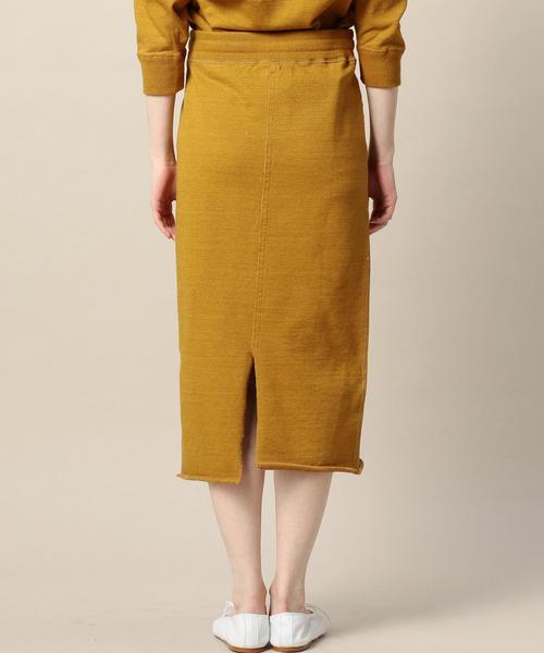 BEAUTY&YOUTH UNITED ARROWS(ビューティーアンドユースユナイテッドアローズ)の「BY∴ ヘビースウェットタイトスカート ◆(スカート・レディース・オフホワイト/ネイビー/マスタード・FREE)」の15枚目の写真