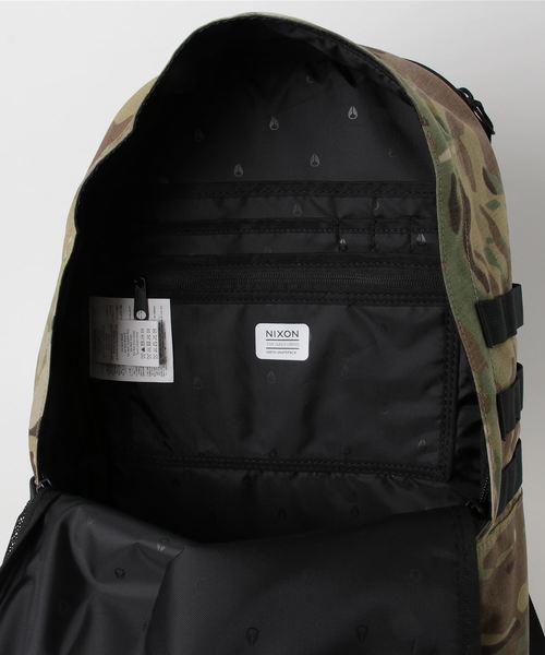 NIXON（ニクソン）の「【NIXON/ニクソン】SMITH III （バックパック/リュック・メンズ・ブラック系その他/ブラック/カモフラージュ・FREE）」の6枚目の写真