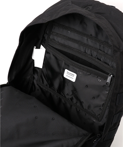NIXON（ニクソン）の「【NIXON/ニクソン】SMITH III （バックパック/リュック・メンズ・ブラック系その他/ブラック/カモフラージュ・FREE）」の10枚目の写真