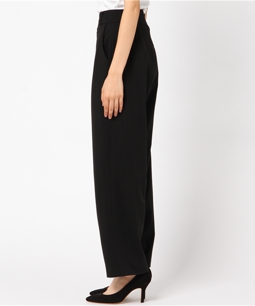 NANO universe（ナノユニバース）の「TRセミストレートパンツ（その他パンツ・レディース・ブラック/レッド系その他/その他1・36/38）」の10枚目の写真