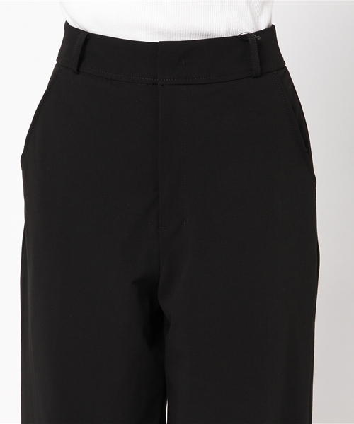 NANO universe（ナノユニバース）の「TRセミストレートパンツ（その他パンツ・レディース・ブラック/レッド系その他/その他1・36/38）」の11枚目の写真