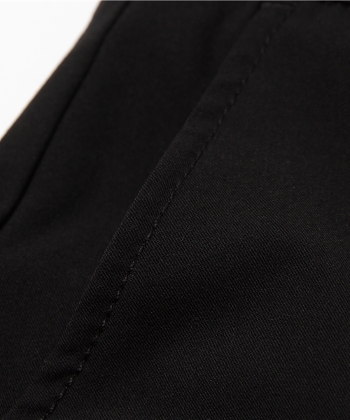 NANO universe（ナノユニバース）の「TRセミストレートパンツ（その他パンツ・レディース・ブラック/レッド系その他/その他1・36/38）」の7枚目の写真