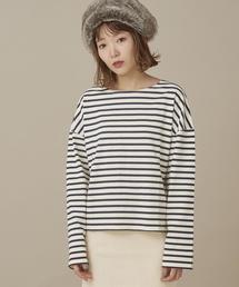 Another Edition | ボーダーLSL TEE(Tシャツ/カットソー)