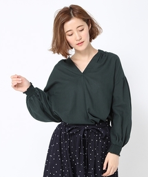 studio CLIP | ビエラスキッパーブラウス(シャツ/ブラウス)