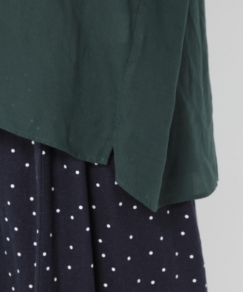 studio CLIP（スタディオクリップ）の「ビエラスキッパーブラウス（シャツ/ブラウス・レディース・オフホワイト/イエロー/グリーン・MEDIUM/LARGE）」の14枚目の写真