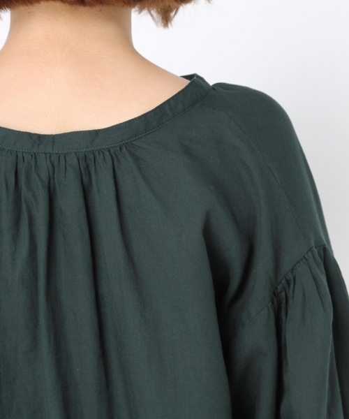 studio CLIP（スタディオクリップ）の「ビエラスキッパーブラウス（シャツ/ブラウス・レディース・オフホワイト/イエロー/グリーン・MEDIUM/LARGE）」の6枚目の写真