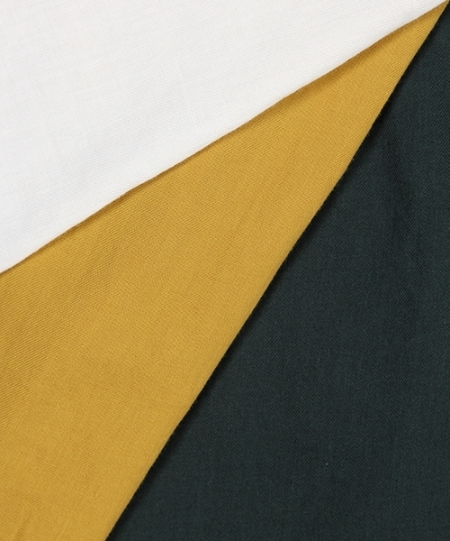 studio CLIP（スタディオクリップ）の「ビエラスキッパーブラウス（シャツ/ブラウス・レディース・オフホワイト/イエロー/グリーン・MEDIUM/LARGE）」の10枚目の写真