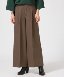 GLOBAL WORK | チェックワイドパンツ/770047(その他パンツ)