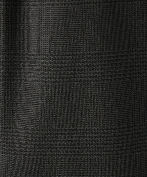 GLOBAL WORK（グローバルワーク）の「チェックワイドパンツ/770047（その他パンツ・レディース・ダークグレー/ダークブラウン・SMALL/MEDIUM/LARGE）」の4枚目の写真