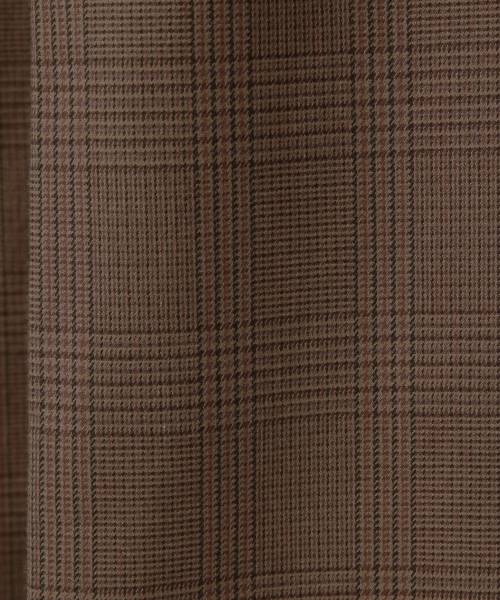 GLOBAL WORK（グローバルワーク）の「チェックワイドパンツ/770047（その他パンツ・レディース・ダークグレー/ダークブラウン・SMALL/MEDIUM/LARGE）」の15枚目の写真