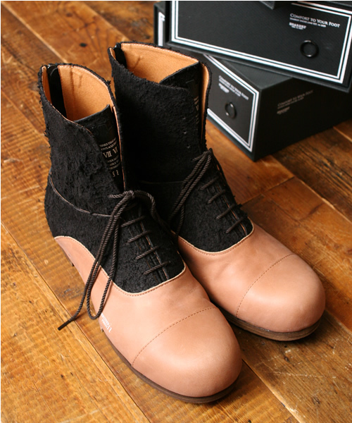 SHAREEF（シャリーフ）の「□BALMORAL BOOTS（ブーツ）」 - WEAR