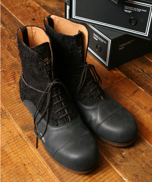 シャリーフ SHAREEF スニーカー ブーツ SHAREEF（シャリーフ）の「□BALMORAL BOOTS（ブーツ）」 - WEAR
