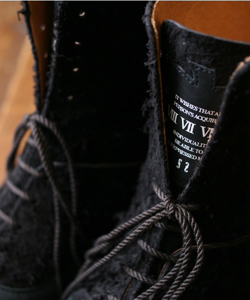 SHAREEF（シャリーフ）の「□BALMORAL BOOTS（ブーツ）」 - WEAR