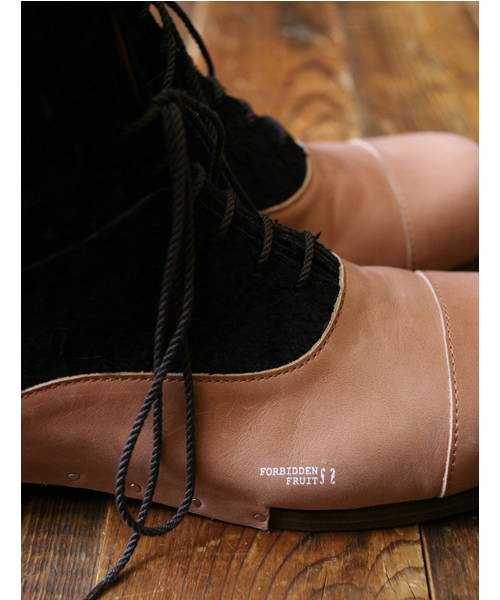 SHAREEF（シャリーフ）の「□BALMORAL BOOTS（ブーツ）」 - WEAR