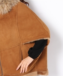 GRACE CONTINENTAL（グレースコンチネンタル）の「ムートンジップ