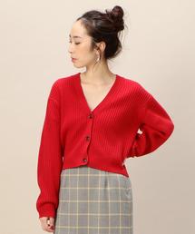 BEAUTY&YOUTH UNITED ARROWS | BY∴ リブショートワイドカーディガン(カーディガン/ボレロ)