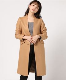 Honeys | カラーレスコート(ノーカラージャケット)