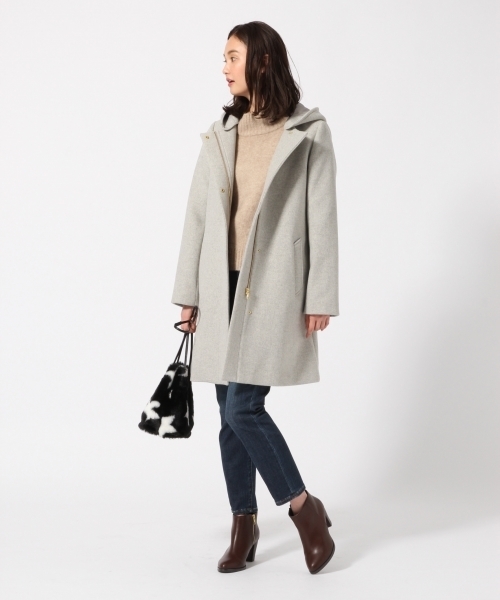 GLOBAL WORK（グローバルワーク）の「【機能素材】WARM-DENIM　スキニー/775281（デニムパンツ・レディース・ブルー/ネイビー・LARGE/MEDIUM/SMALL）」の3枚目の写真