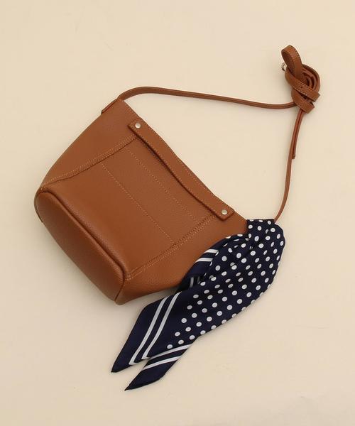 coen（コーエン）の「フェイクレザー2WAYショルダーバッグ（ショルダーバッグ・レディース・ブラウン/ネイビー/レッド・FREE）」の17枚目の写真