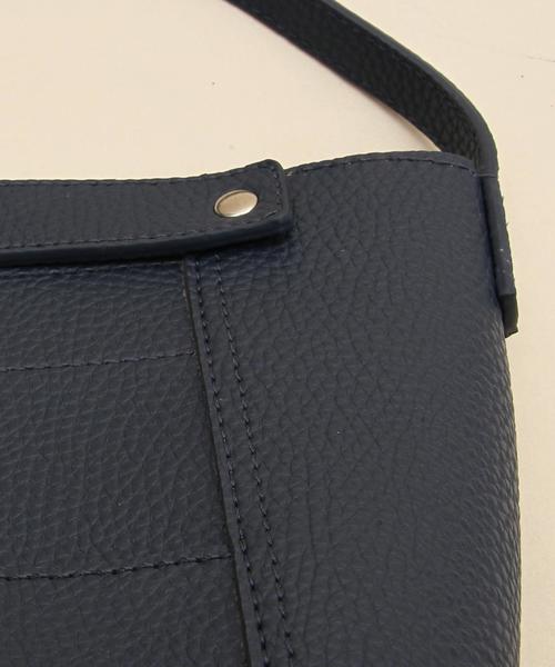 coen（コーエン）の「フェイクレザー2WAYショルダーバッグ（ショルダーバッグ・レディース・ブラウン/ネイビー/レッド・FREE）」の21枚目の写真