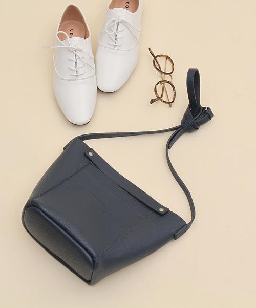 coen（コーエン）の「フェイクレザー2WAYショルダーバッグ（ショルダーバッグ・レディース・ブラウン/ネイビー/レッド・FREE）」の10枚目の写真