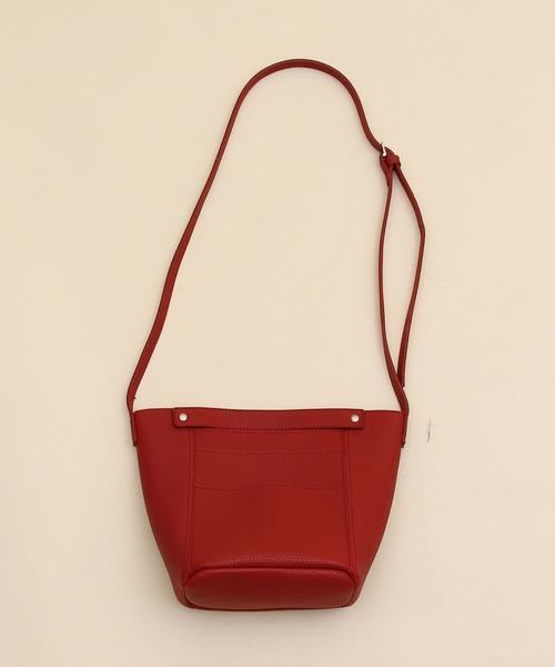 coen（コーエン）の「フェイクレザー2WAYショルダーバッグ（ショルダーバッグ・レディース・ブラウン/ネイビー/レッド・FREE）」の12枚目の写真