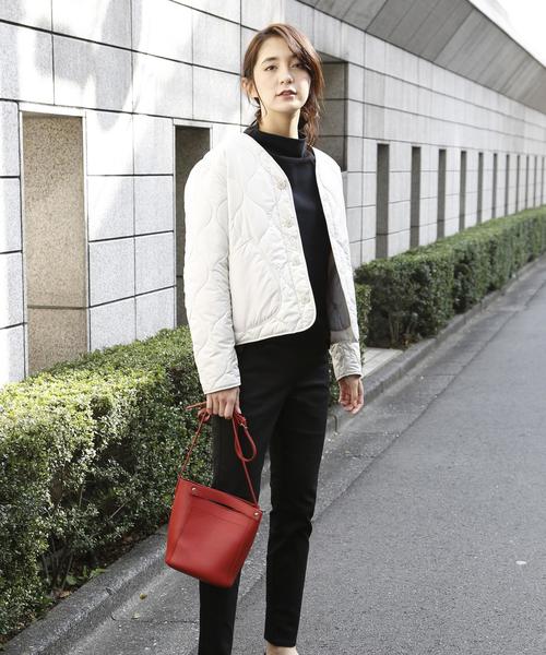 coen（コーエン）の「フェイクレザー2WAYショルダーバッグ（ショルダーバッグ・レディース・ブラウン/ネイビー/レッド・FREE）」の9枚目の写真