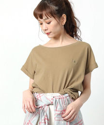 FREAK'S STORE | Champion/チャンピオン　別注 ソフトコットンロールアップTEE(Tシャツ/カットソー)