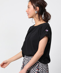 FREAK'S STORE | Champion/チャンピオン　別注 ソフトコットンロールアップTEE(Tシャツ/カットソー)