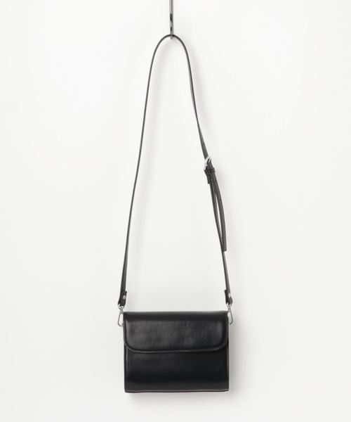 MOUSSY（マウジー）の「BIG CHAIN HANDLE BAG（ショルダーバッグ・レディース・イエロー/ワインレッド/ブラック・FREE）」の2枚目の写真