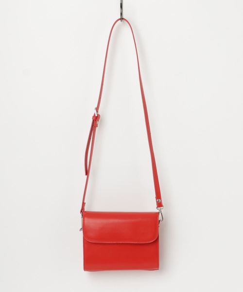 MOUSSY（マウジー）の「BIG CHAIN HANDLE BAG（ショルダーバッグ・レディース・イエロー/ワインレッド/ブラック・FREE）」の3枚目の写真