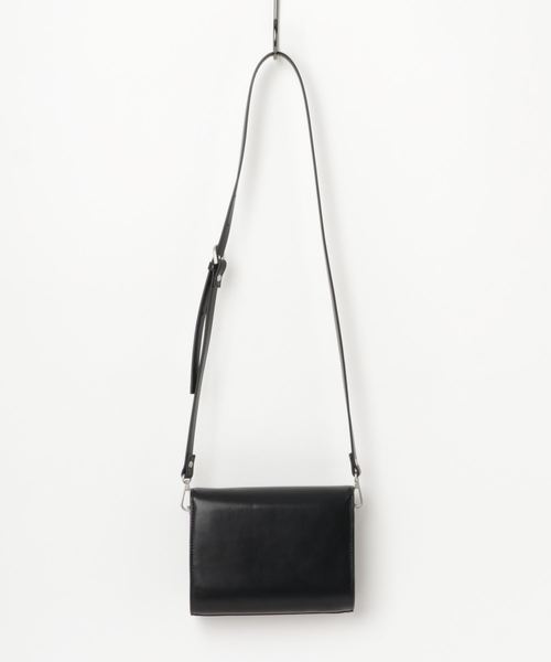MOUSSY（マウジー）の「BIG CHAIN HANDLE BAG（ショルダーバッグ・レディース・イエロー/ワインレッド/ブラック・FREE）」の4枚目の写真