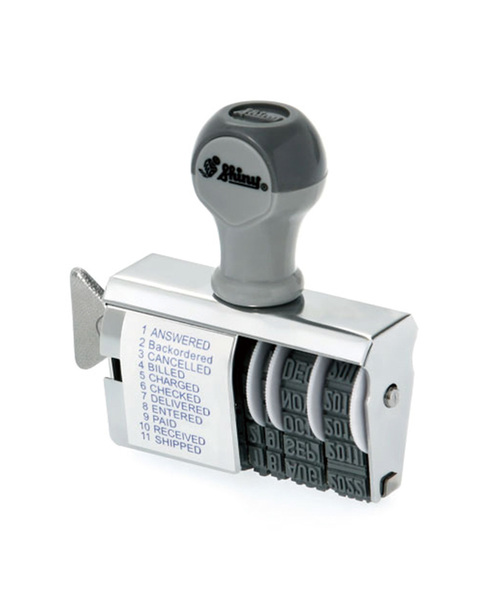 HIGHTIDE（ハイタイド）の「Shiny Phrase Stamp シャイニー フレーズデーターS70 スタンプ ハンコ（ステーショナリー・レディース・その他・FREE）」の3枚目の写真