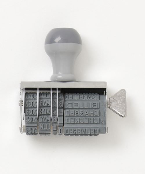 HIGHTIDE（ハイタイド）の「Shiny Phrase Stamp シャイニー フレーズデーターS70 スタンプ ハンコ（ステーショナリー・レディース・その他・FREE）」の2枚目の写真