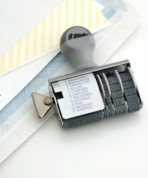 HIGHTIDE(ハイタイド)のShiny Phrase Stamp シャイニー フレーズデーターS70 スタンプ ハンコ(ステーショナリー)