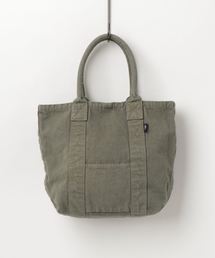 Daily russet | 製品染めフロントポケットトートバッグ(M)(トートバッグ)
