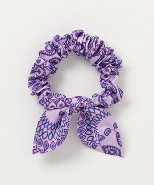 チャイハネ(チャイハネ)の「【チャイハネ】カラフルミニリボンシュシュ(シュシュ・レディース・ライトブルー/ネイビー/レッド系その他/アクア/パープル/ホワイト×ブルー/ブラックミックス/ピンク/ブルー系その他・FREE)」の7枚目の写真