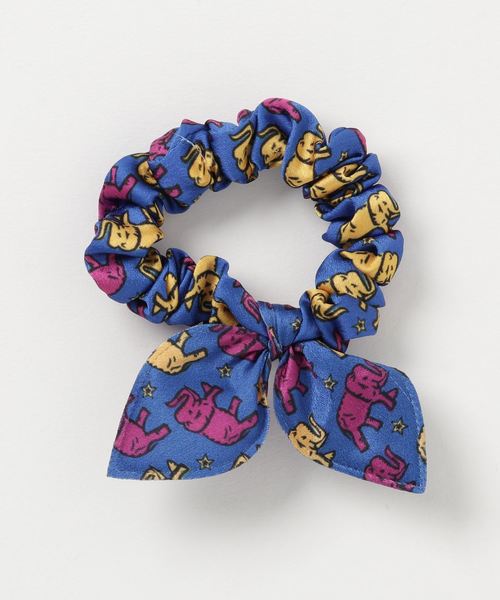 チャイハネ(チャイハネ)の「【チャイハネ】カラフルミニリボンシュシュ(シュシュ・レディース・ライトブルー/ネイビー/レッド系その他/アクア/パープル/ホワイト×ブルー/ブラックミックス/ピンク/ブルー系その他・FREE)」の5枚目の写真