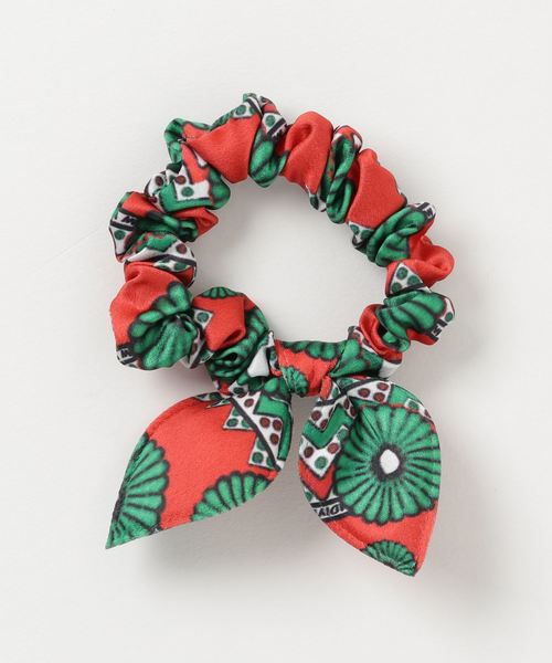 チャイハネ(チャイハネ)の「【チャイハネ】カラフルミニリボンシュシュ(シュシュ・レディース・ライトブルー/ネイビー/レッド系その他/アクア/パープル/ホワイト×ブルー/ブラックミックス/ピンク/ブルー系その他・FREE)」の9枚目の写真