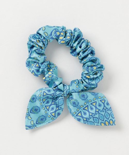 チャイハネ(チャイハネ)の「【チャイハネ】カラフルミニリボンシュシュ(シュシュ・レディース・ライトブルー/ネイビー/レッド系その他/アクア/パープル/ホワイト×ブルー/ブラックミックス/ピンク/ブルー系その他・FREE)」の6枚目の写真