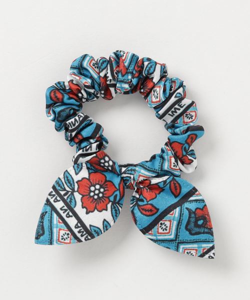 チャイハネ(チャイハネ)の「【チャイハネ】カラフルミニリボンシュシュ(シュシュ・レディース・ライトブルー/ネイビー/レッド系その他/アクア/パープル/ホワイト×ブルー/ブラックミックス/ピンク/ブルー系その他・FREE)」の4枚目の写真