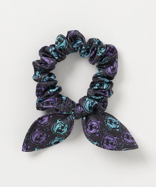 チャイハネ(チャイハネ)の「【チャイハネ】カラフルミニリボンシュシュ(シュシュ・レディース・ライトブルー/ネイビー/レッド系その他/アクア/パープル/ホワイト×ブルー/ブラックミックス/ピンク/ブルー系その他・FREE)」の3枚目の写真