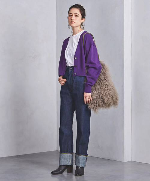 UNITED ARROWS（ユナイテッドアローズ）の「UWSC Vネック ショート