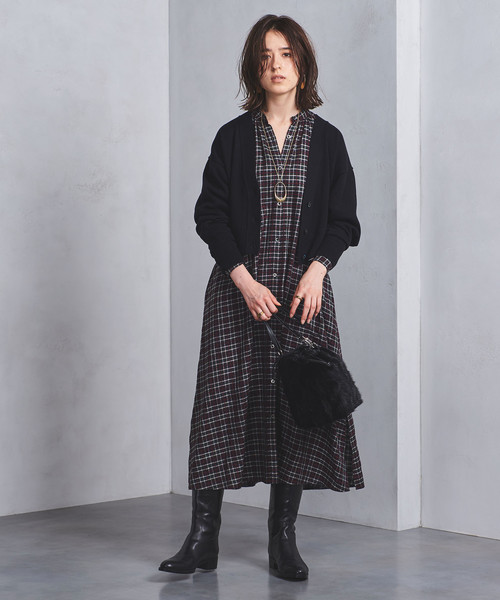 UNITED ARROWS（ユナイテッドアローズ）の「UWSC Vネック ショート