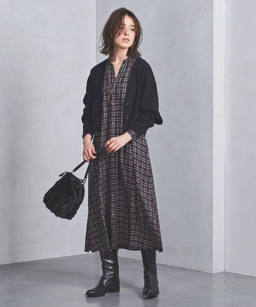 UNITED ARROWS（ユナイテッドアローズ）の「UWSC Vネック ショート