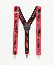 WEGO | WEGO/CUDDLYロゴサスペンダー(サスペンダー)